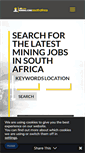 Mobile Screenshot of mining-jobs-south-africa.co.za